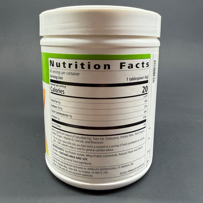 Herbalife Personalized Protein Powder - NET WT: 12.7 oz (360g)