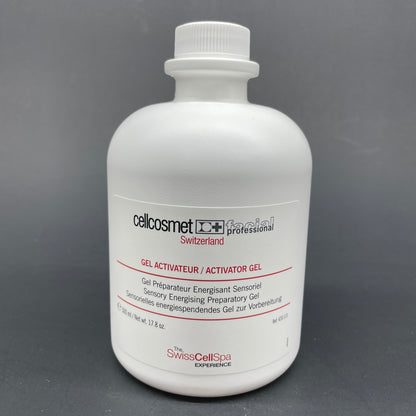 Cellcosmet Activator Gel 500 ml / 17.8 oz with PUMP *PRO SIZE *NEW with *NO BOX* EXP 08/2028