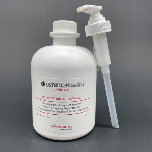 Cellcosmet Activator Gel 500 ml / 17.8 oz with PUMP *PRO SIZE *NEW with *NO BOX* EXP 08/2028