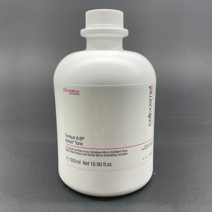 Cellcosmet Active Tonic 500 ml / 16.9 fl. oz w/ Pump *PRO SIZE *NEW with **NO BOX**  EXP 7/2029