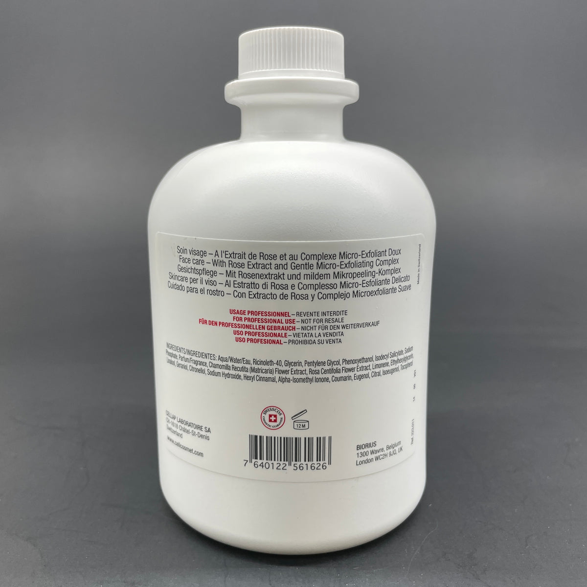 Cellcosmet Active Tonic 500 ml / 16.9 fl. oz w/ Pump *PRO SIZE *NEW with **NO BOX**  EXP 7/2029
