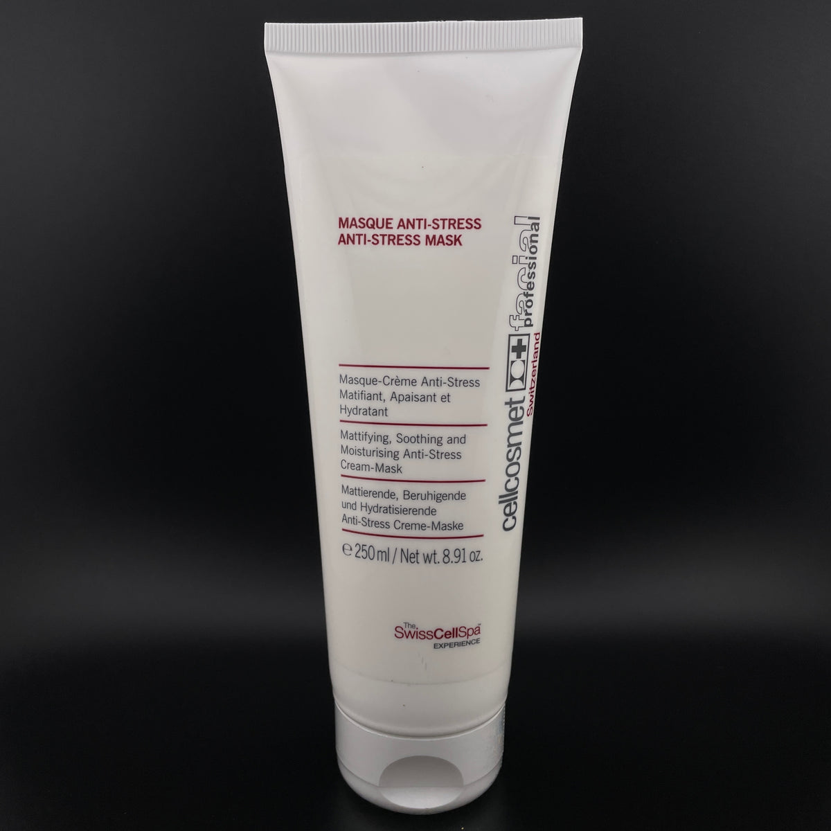 Cellcosmet Anti-Stress Mask 250 ml / 8.91 oz. PRO SIZE *NEW with **NO BOX**  EXP 9/2028
