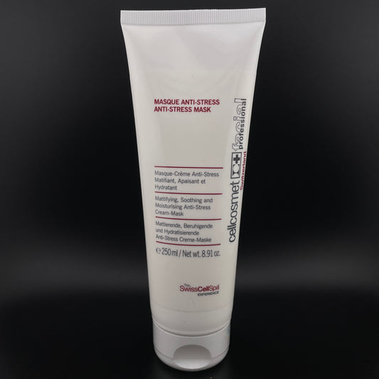 Cellcosmet Anti-Stress Mask 250 ml / 8.91 oz. PRO SIZE *NEW with **NO BOX**  EXP 9/2028