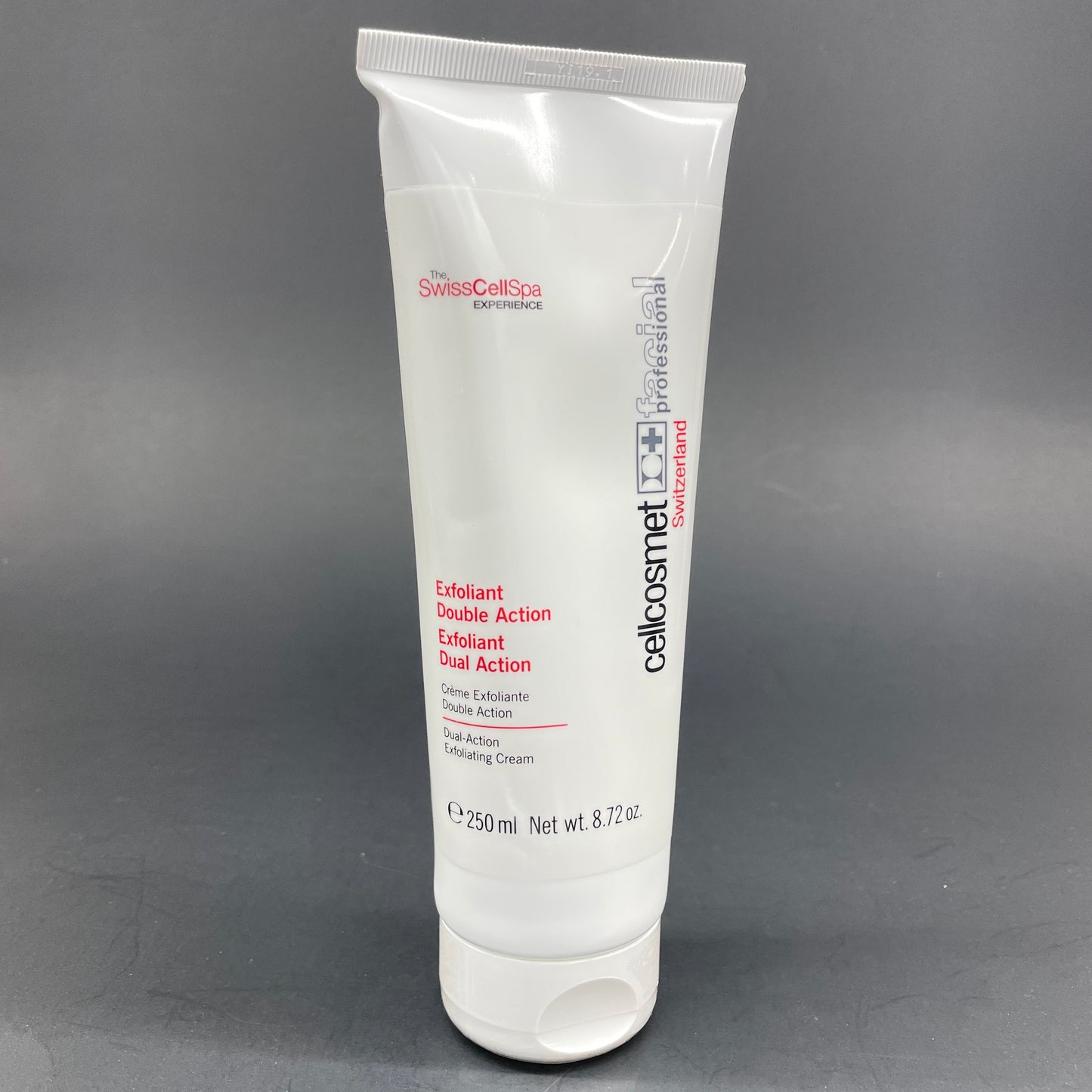 Cellcosmet Exfoliant Dual Action 250 ml / 8.72 oz. PRO SIZE *NEW with **NO BOX**  EXP 7/2028