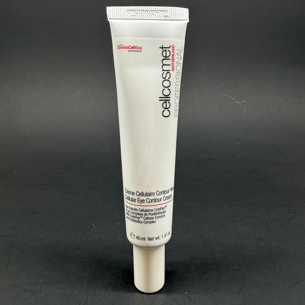 Cellcosmet Cellular Eye Contour Cream 40 ml / 1.41 oz. PRO SIZE *NEW with **NO BOX**  EXP 09 /2028