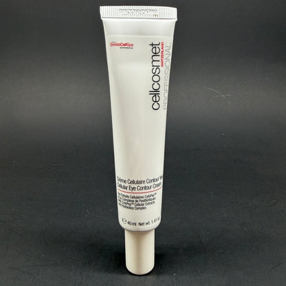 Cellcosmet Cellular Eye Contour Cream 40 ml / 1.41 oz. PRO SIZE *NEW with **NO BOX**  EXP 09 /2028