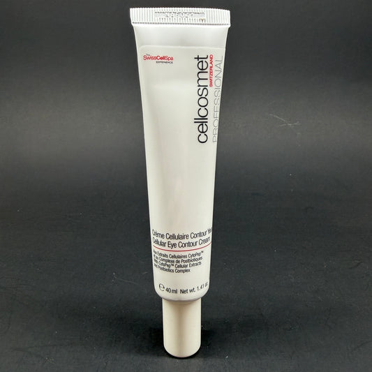Cellcosmet Cellular Eye Contour Cream 40 ml / 1.41 oz. PRO SIZE *NEW with **NO BOX**  EXP 09 /2028