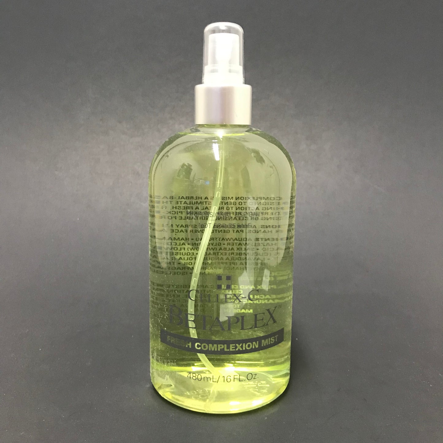 Cellex-C Betaplex Fresh Complexion Mist 480ml / 16Fl.Oz NEW **PRO SIZE** EXP 04 / 2028