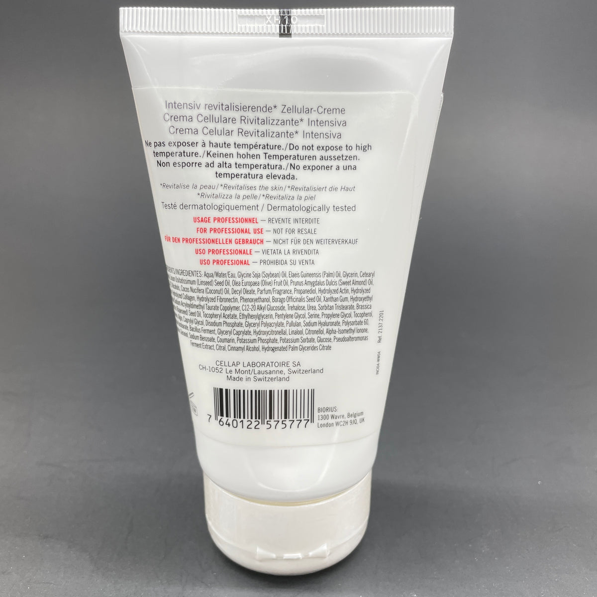 Cellcosmet Intensive Cream Ultra Vital Cream 150ml /5.18oz *PRO SIZE *NEW with **NO BOX**  EXP 4/2028