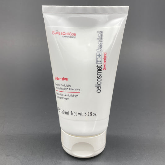 Cellcosmet Intensive Cream Ultra Vital Cream 150ml /5.18oz *PRO SIZE *NEW with **NO BOX**  EXP 4/2028
