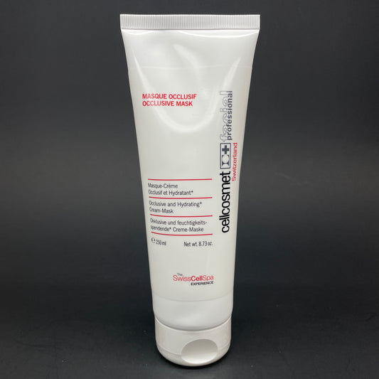 Cellcosmet Occlusive mask 250 ml / 8.73 oz. PRO SIZE *NEW with **NO BOX**  EXP 7/2028
