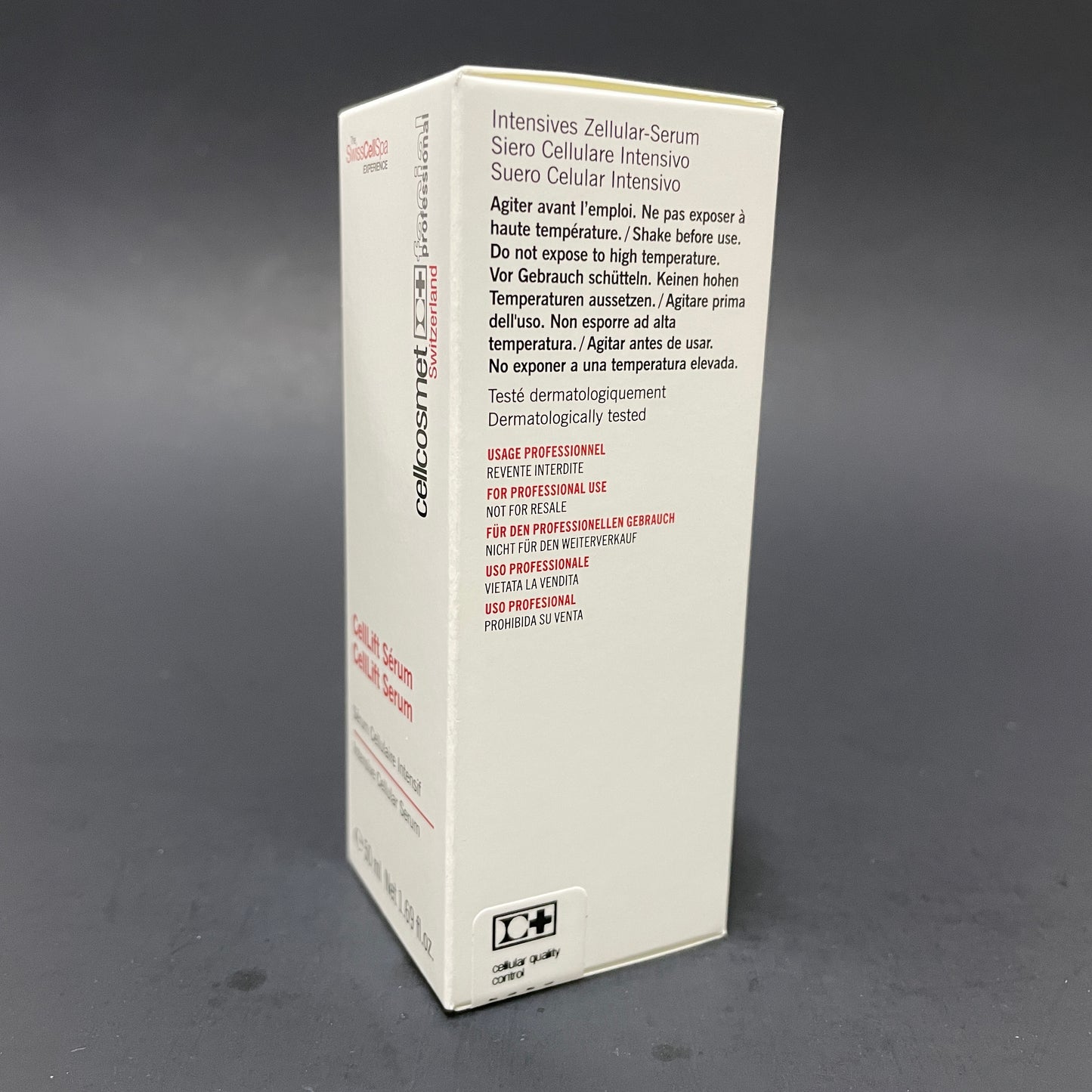 Cellcosmet CellECTIVE CellLift Serum 50 ml / 1.69 fl. oz *NEW with **NO BOX**  EXP 4/2028