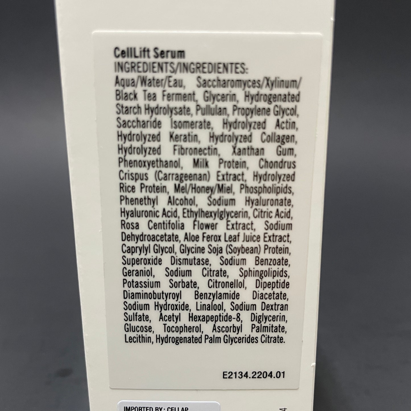 Cellcosmet CellECTIVE CellLift Serum 50 ml / 1.69 fl. oz *NEW with **NO BOX**  EXP 4/2028