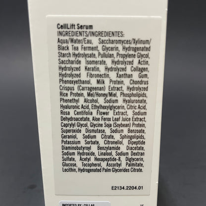 Cellcosmet CellECTIVE CellLift Serum 50 ml / 1.69 fl. oz *NEW with **NO BOX**  EXP 4/2028