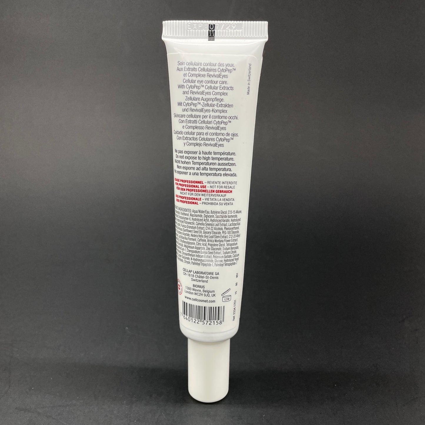 Cellcosmet ProComplex Eye Serum 40 ml / 1.41 oz. PRO SIZE *NEW with **NO BOX**  EXP 5/2028