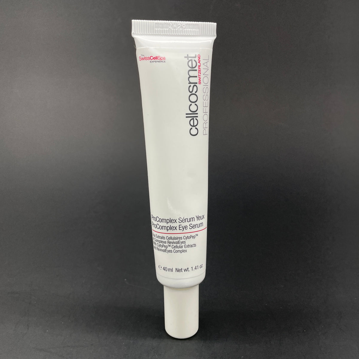 Cellcosmet ProComplex Eye Serum 40 ml / 1.41 oz. PRO SIZE *NEW with **NO BOX**  EXP 5/2028