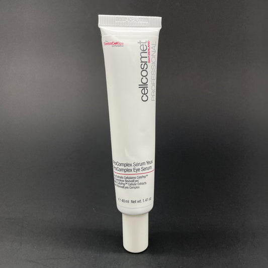 Cellcosmet ProComplex Eye Serum 40 ml / 1.41 oz. PRO SIZE *NEW with **NO BOX**  EXP 5/2028
