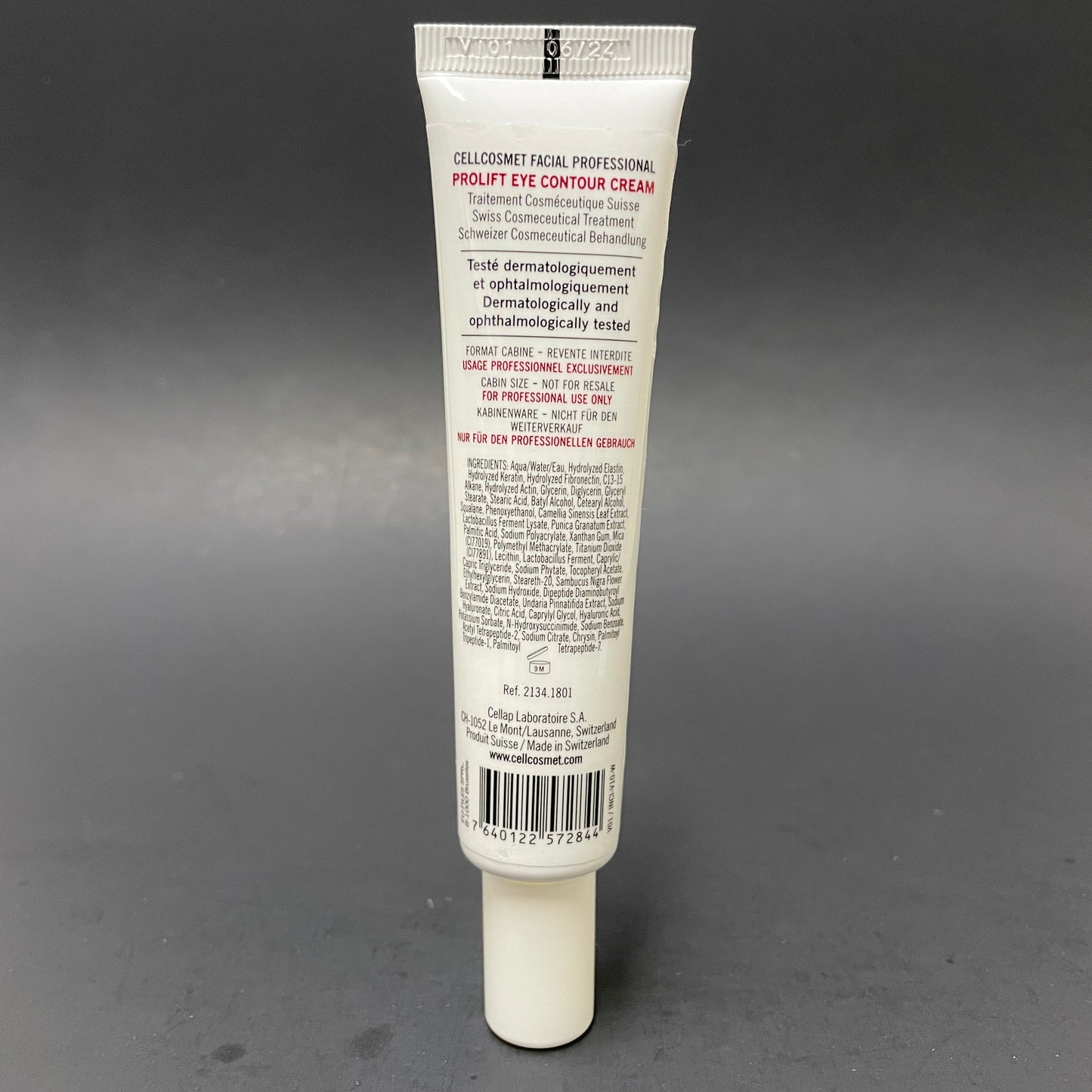 Cellcosmet CellECTIVE CellLift Eye Contour Cream/ Prolift Eye Contour Cream 30 ml / 1.06 oz. NEW with **NO BOX**  EXP 5/2028