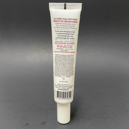 Cellcosmet CellECTIVE CellLift Eye Contour Cream/ Prolift Eye Contour Cream 30 ml / 1.06 oz. NEW with **NO BOX**  EXP 5/2028