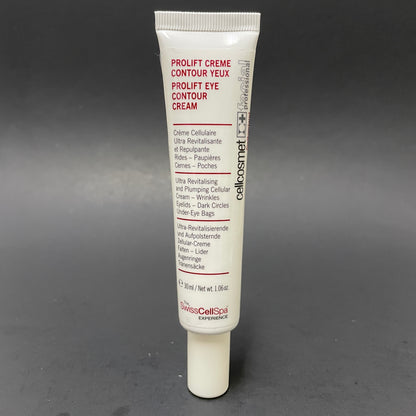 Cellcosmet CellECTIVE CellLift Eye Contour Cream/ Prolift Eye Contour Cream 30 ml / 1.06 oz. NEW with **NO BOX**  EXP 5/2028