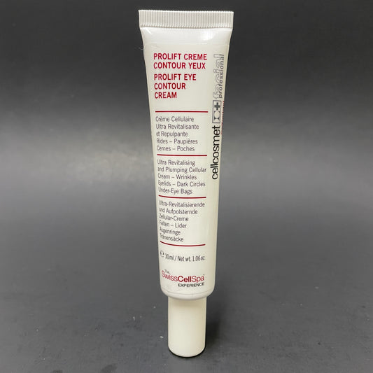 Cellcosmet CellECTIVE CellLift Eye Contour Cream/ Prolift Eye Contour Cream 30 ml / 1.06 oz. NEW with **NO BOX**  EXP 5/2028