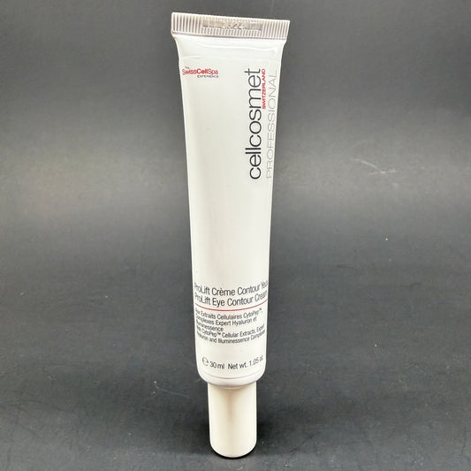 Cellcosmet CellECTIVE CellLift Eye Contour Cream/ Prolift Eye Contour Cream 30 ml / 1.06 oz. PRO SIZE *NEW with **NO BOX**  EXP 5/2028