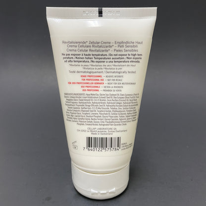 Cellcosmet Sensitive Revitalising Cellular Cream 150ml / 5.19 oz NEW with **NO BOX**  EXP 6/2027