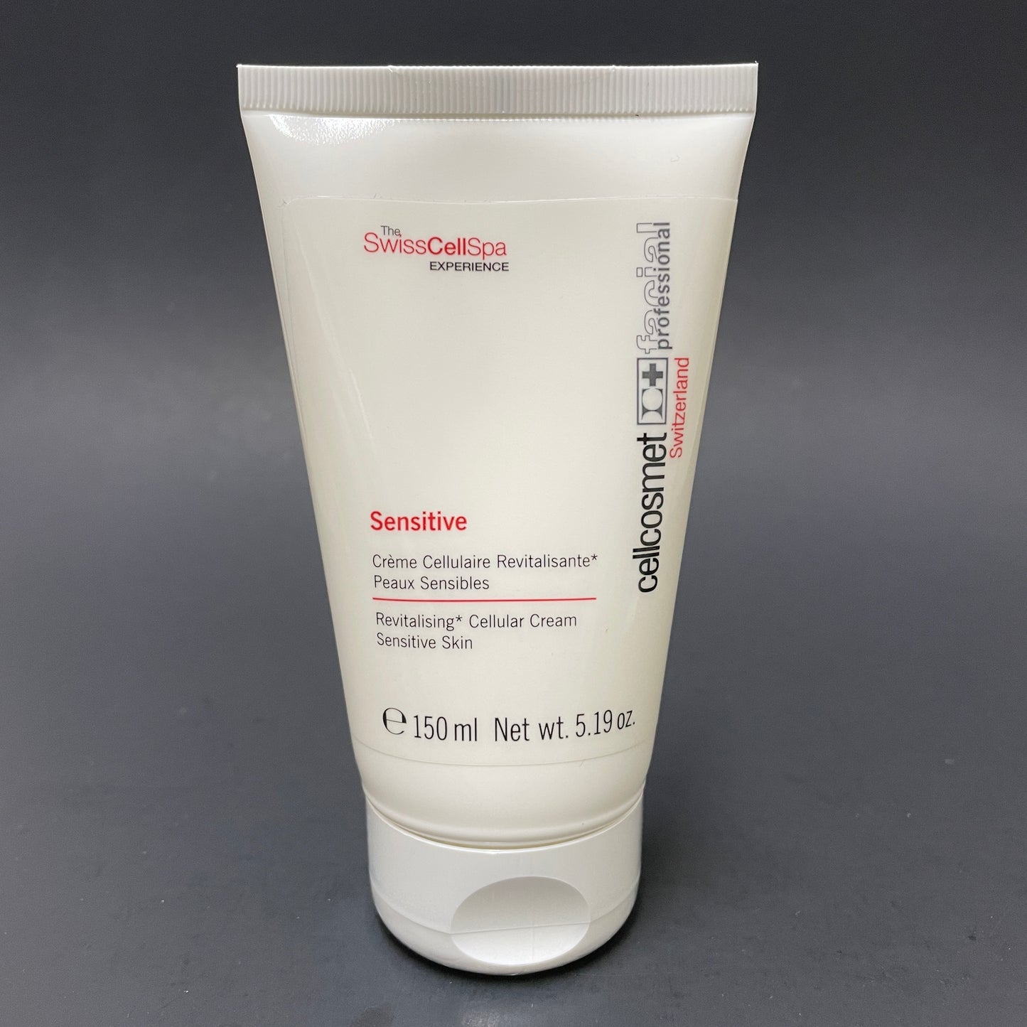 Cellcosmet Sensitive Revitalising Cellular Cream 150ml / 5.19 oz NEW with **NO BOX**  EXP 6/2027
