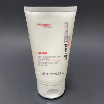 Cellcosmet Sensitive Revitalising Cellular Cream 150ml / 5.19 oz NEW with **NO BOX**  EXP 6/2027