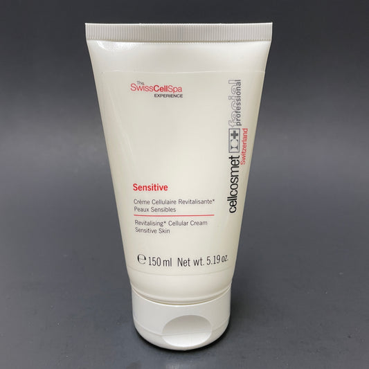 Cellcosmet Sensitive Revitalising Cellular Cream 150ml / 5.19 oz NEW with **NO BOX**  EXP 6/2027
