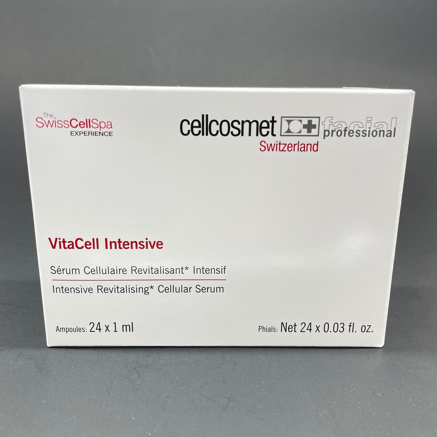Cellcosmet VitaCell Intensive (24 ampoule x 1 ml) NEW **PRO SIZE** EXP 07 / 2028