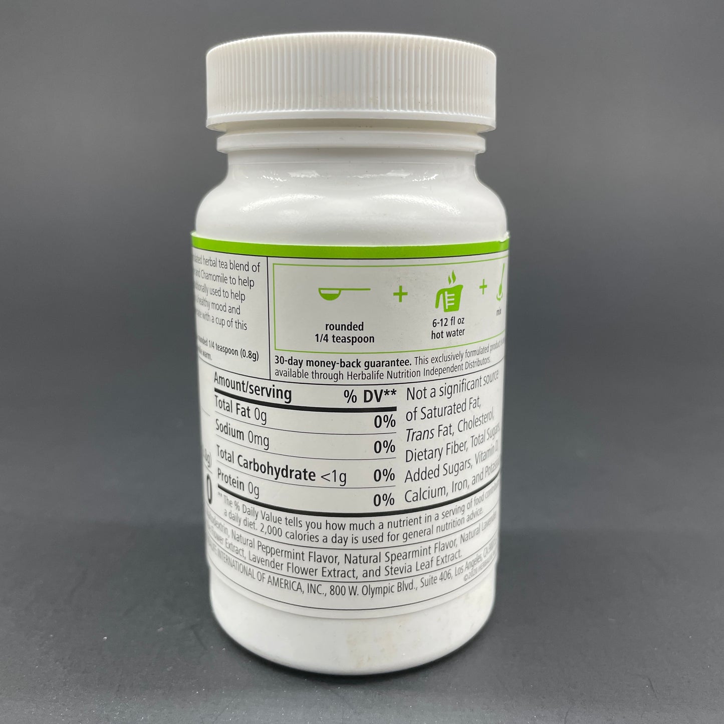 Herbalife Relaxation Tea 1.69oz (48g)