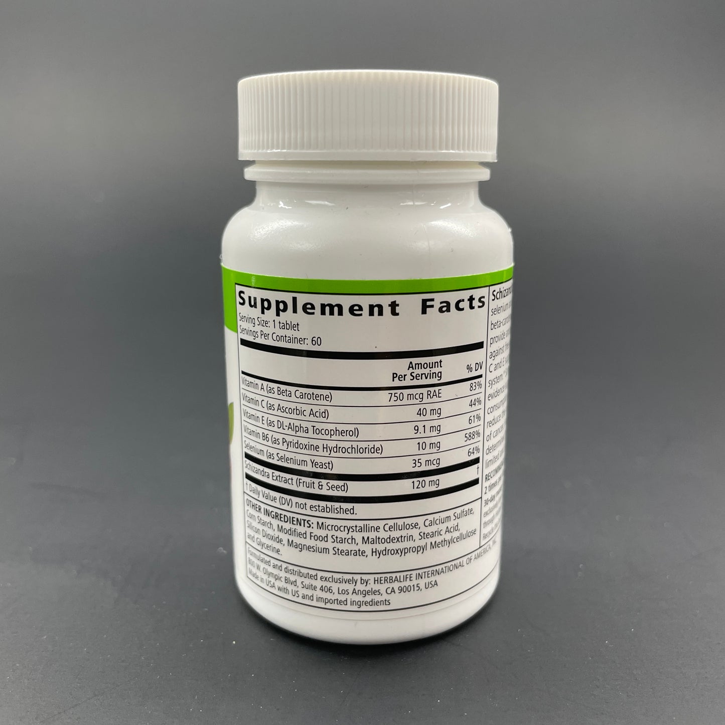 Herbalife Schizandra Plus - 60 Tablets