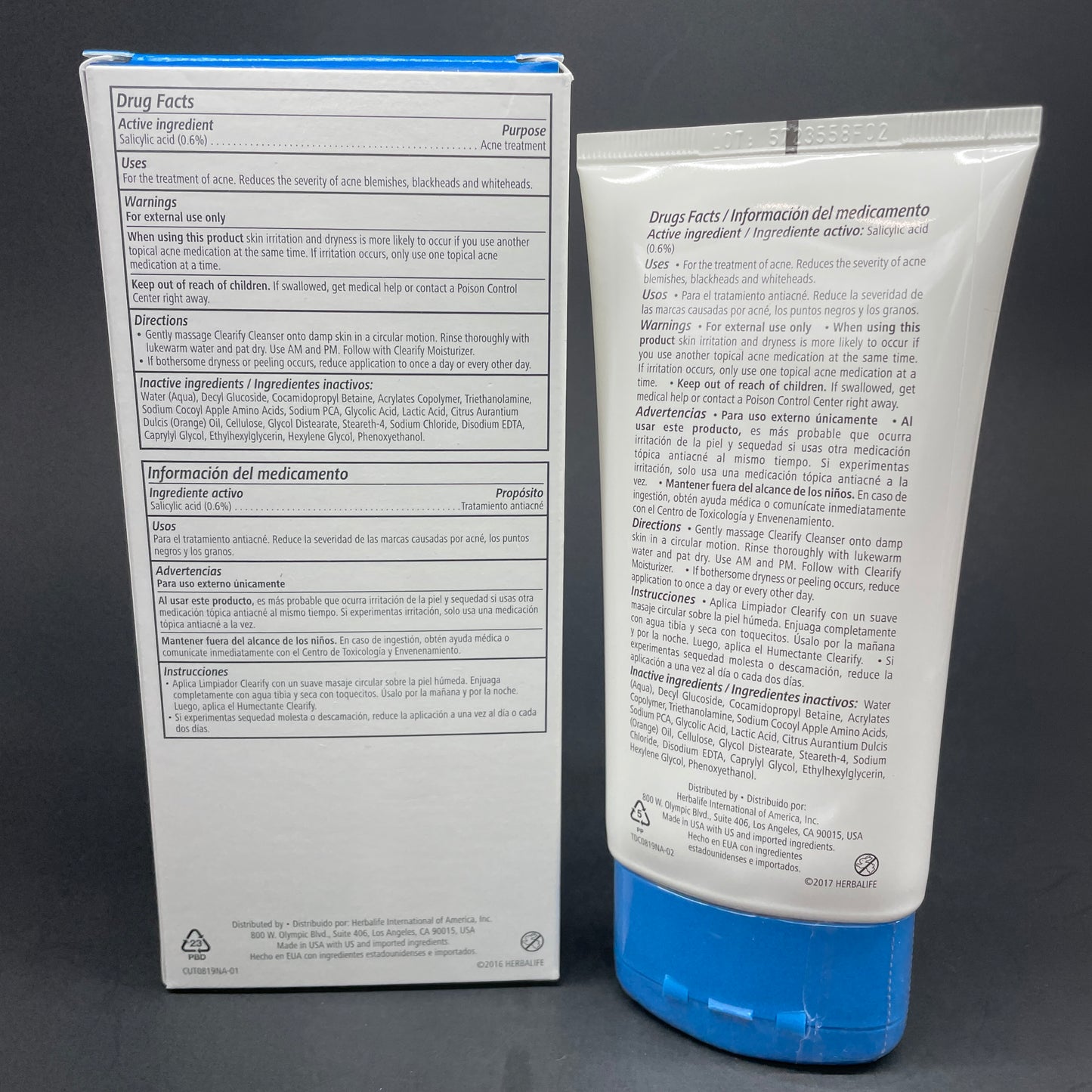 Herbalife Skin Clearify Cleanser 5oz (150ml)