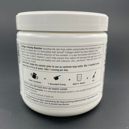 Herbalife Skin Collagen Beauty Booster-strawberry lemonade 6.3oz