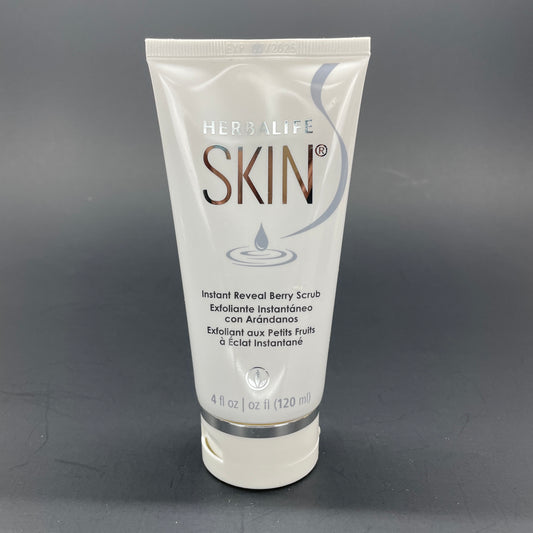 Herbalife Skin Instant Reveal Berry Scrub 4oz