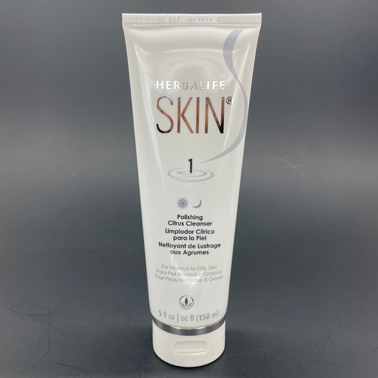 Herbalife Skin Polishing Citrus Cleanser 5oz (150ml)