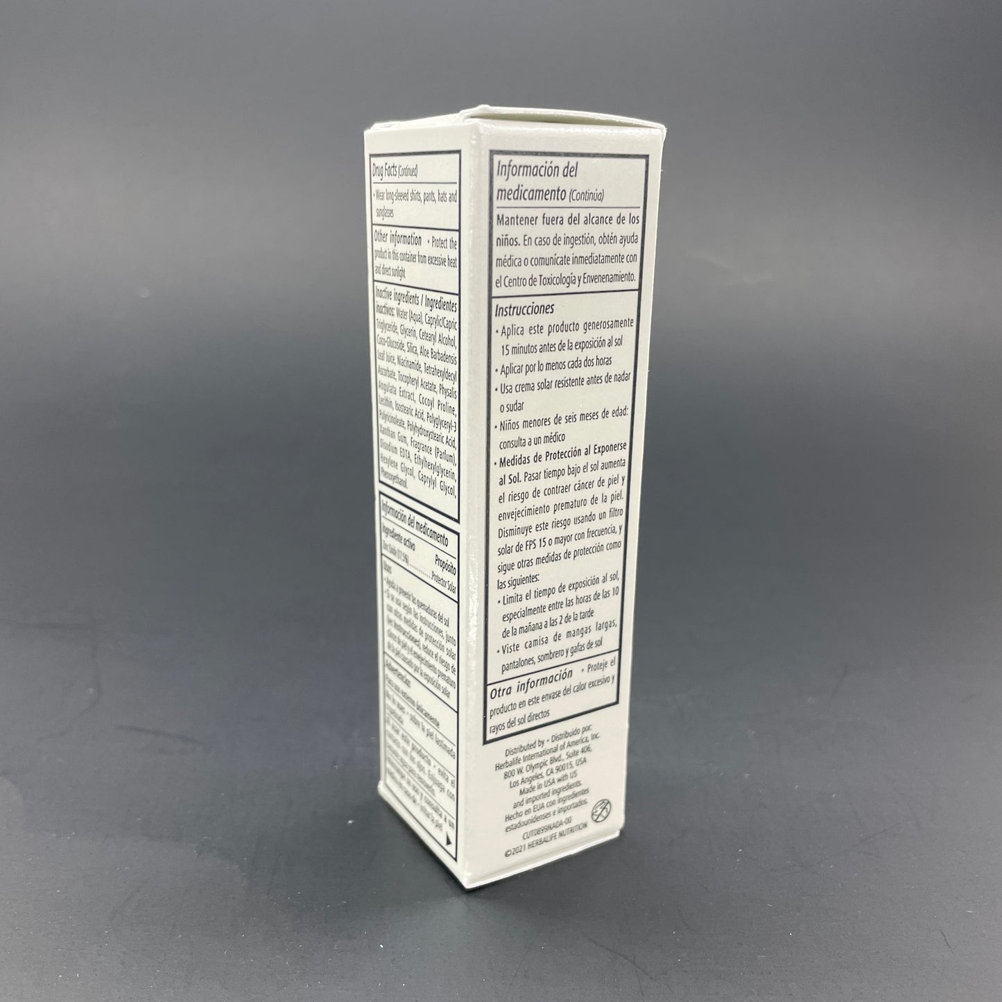Herbalife Skin Protective Moisturizer Broad Spectrum SPF 30 - 1oz (30ml)