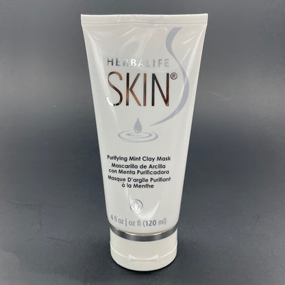 Herbalife Skin Purifying Mint Clay Mask - 4oz (120ml)