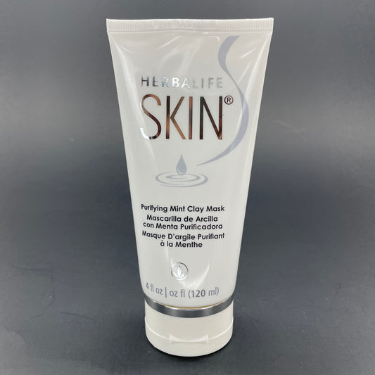 Herbalife Skin Purifying Mint Clay Mask - 4oz (120ml)