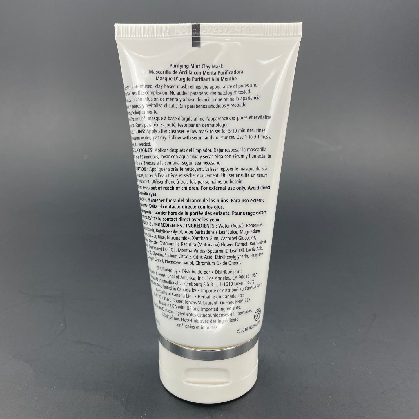 Herbalife Skin Purifying Mint Clay Mask - 4oz (120ml)