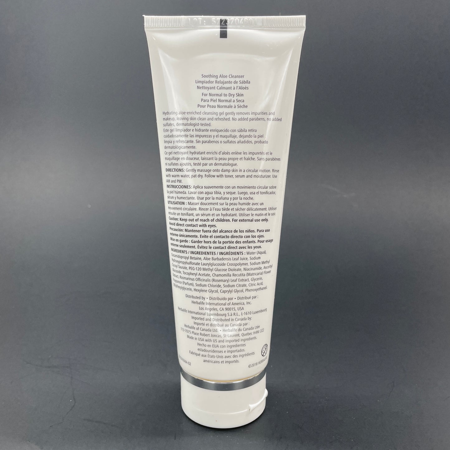 Herbalife Skin Soothing Aloe Cleanser - 5oz (150ml)