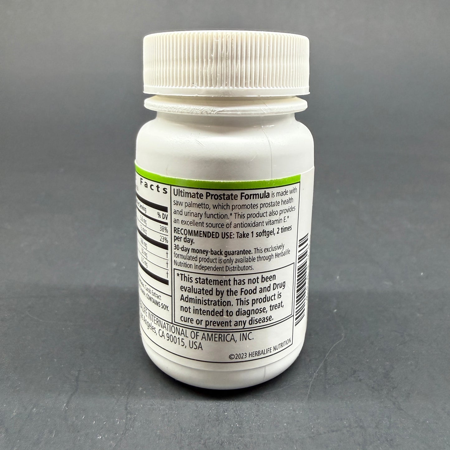 Herbalife Ultimate Prostate Formula - 60 Softgels
