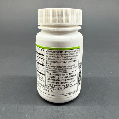Herbalife Ultimate Prostate Formula - 60 Softgels