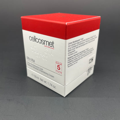 Cellcosmet Ultra Vital Cream 50 ml / 1.74 oz. **NEW IN BOX ** EXP 06/2028