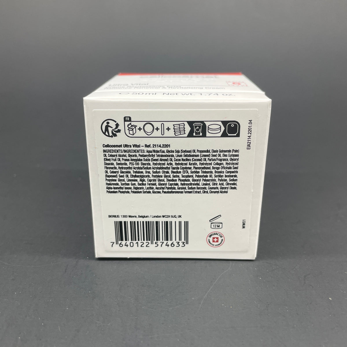 Cellcosmet Ultra Vital Cream 50 ml / 1.74 oz. **NEW IN BOX ** EXP 06/2028