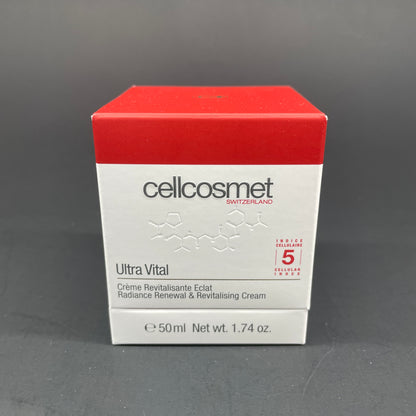 Cellcosmet Ultra Vital Cream 50 ml / 1.74 oz. **NEW IN BOX ** EXP 06/2028