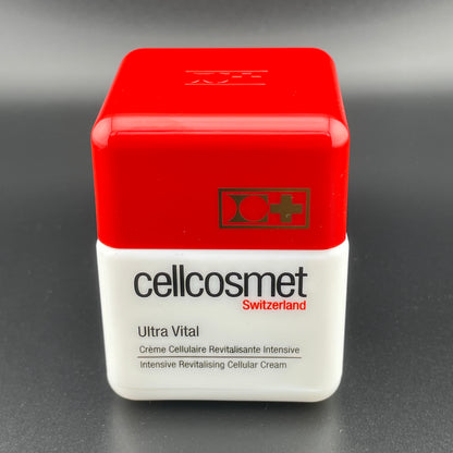 Cellcosmet Ultra Vital Cream 50 ml / 1.74 oz. NEW with **NO BOX**  EXP 6/2028