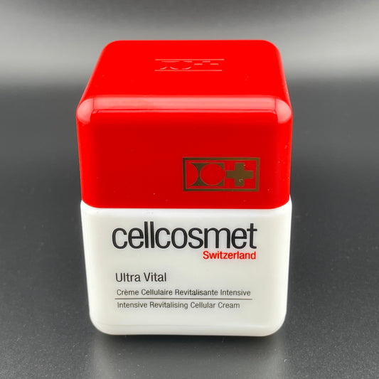Cellcosmet Ultra Vital Cream 50 ml / 1.74 oz. NEW with **NO BOX**  EXP 6/2028