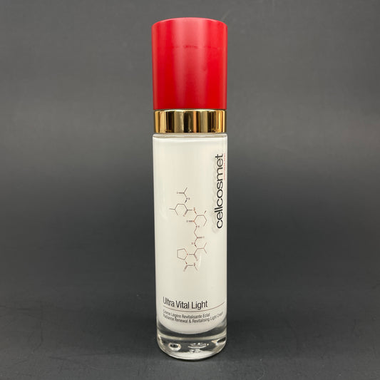 Cellcosmet Ultra Vital Light Cream 50 ml / 1.72 oz. NEW with **NO BOX**  EXP 9/2027